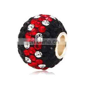 Factory Directly ! New 925 Sterling Silver Jewelry Black Czech Stones Colorful Beads thumbnail-1
