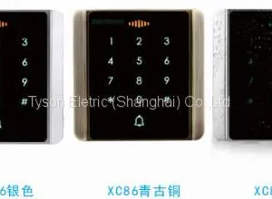 Waterproof IP65 Fingerprint Access Control System thumbnail-1