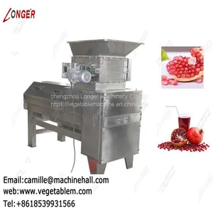 Pomegranate Peeler Machine India|Pomegranate Skin Remover|Pomegranate Peeling Machine thumbnail-3
