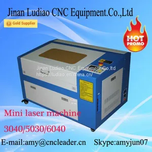 Cheap Mini CO2 Laser Engraving Cutting Machine for Hobby thumbnail-3