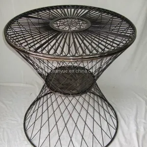 Outdoor Mosaic With Metal Table thumbnail-5