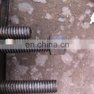 High Quality Large Size Rolled Screw Thread Round Bar With Nuts,screw Bolt thumbnail-3