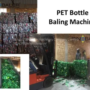 PET Bottle Baling Machine thumbnail-1