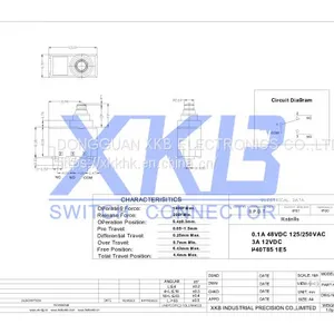Supply IP67 Waterproof Level Micro Switch With Low Pirce thumbnail-2