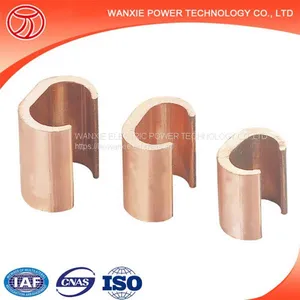 C Type Copper Connecting Clamp/CCT/ Copper Clamp/clip of Wire Connection thumbnail-1