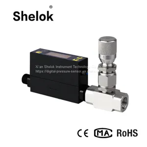 2 5 10 20 50SLPM Nitrogen Oxygen Mass Air Flow Meter thumbnail-1
