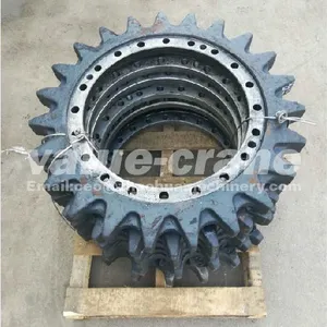 Casting Hitachi KH70 Sprocket Crawler Crane Wheel Drive Undercarriage Parts Sprocket-wheel Driving Roller thumbnail-1