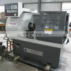 High Precision Small CNC Lathe Machine CK6132A thumbnail-3