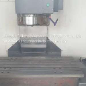Used Shanghai Eaga VMC-850 CNC Milling Machine thumbnail-5
