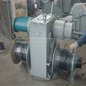 Professional Manufacture 5 Ton Electric Wire Rope Winch 220v thumbnail-3