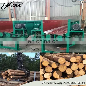 Wood Log Removing Skin Machine Wood Bark Peeling Machine 20-300mm in Diameter Log Debarker /wood Log Peeling Machine thumbnail-5