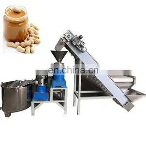 Production Line Peanut Butter Making Machine India thumbnail-2