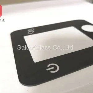 Custom OEM Cut to Size 4.3inch Chemical Strengthened Glass 1.1mm for POS Payment Terminal Touch Display thumbnail-5