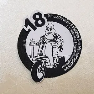Custom Iorn on Woven Patches,Woven Patches,Patches thumbnail-1