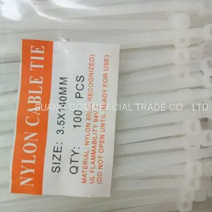 Various Models High Quality Nylon Cable Ties/plastic Cable Ties thumbnail-4