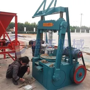 Honeycomb Coal Briquette Machine thumbnail-2