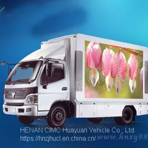 LED 4.2 m Mobile Stage Advertising Vehicle Sales thumbnail-5