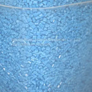Flame Retardant Abs Resin Pp Masterbatch Rose Color Optical Bright thumbnail-2