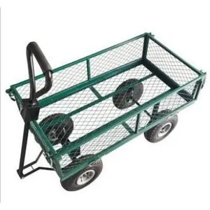 Heavy Duty 4 Wheel Beach Wagon Cart thumbnail-1