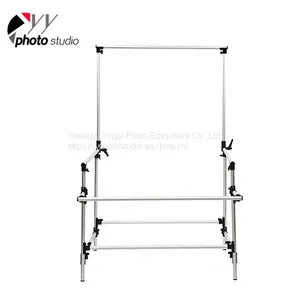Portable Studio Shooting Table With Frame and Plexiglass Cover Included 100x200cm PST-1020 thumbnail-2