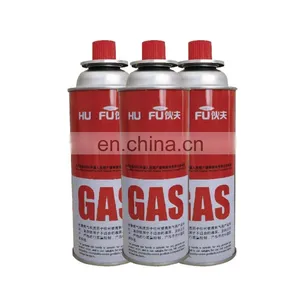 Newest Design Camping Butane Gas Cylinder and Aerosol Container 220g thumbnail-1
