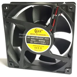 Free Sample PWM 4Pin 12V DC Cooling Fan thumbnail-1