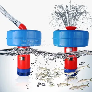Feili dc 48v 1hp Solar Power Aerator for Fish Tank 333-666m2 thumbnail-5