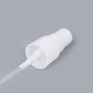 China Factory Wholesale 18/410 20/410 24/410 28/410 PP Plastic Material Fine Mist Sprayer Pump With Clear Dustcap thumbnail-4