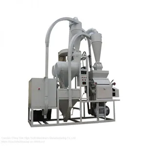 Commercial Wheat Flour Mill Machine 12ton/day Polenta Corn Flour Milling Units Masa Harina Making Plant India Nshima Corn Flour thumbnail-1