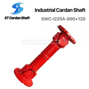 Customized SWC-I225A-860+120 Cardan Shaft Made of 45 # Steel by Jiangsu Sitong thumbnail-1