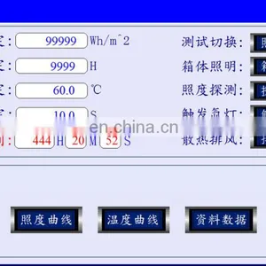 High Quality Materials IEC 61215 Standard PV Module Testing Machine UV Preconditioning Testing Machine thumbnail-5