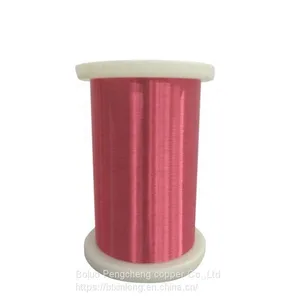Best Sale Good Quality Magnet Wire Copper Color Enameled Copper Wire for Motor Winding thumbnail-2