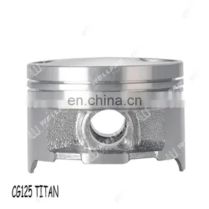 Hot Sale Motorcycle Parts for CG125cc Titan Piston P9170/13101KGAB000 56.5mm thumbnail-2