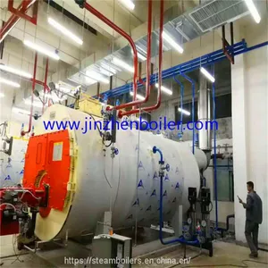 Horizontal Type Fire Tube Industrial Oil/Natural Gas Fired Steam Boiler Factory In China thumbnail-4
