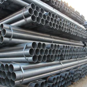 Tianjin Shengteng BS 1387 / ASTM A53 Mild Black Structure Steel Pipe thumbnail-2