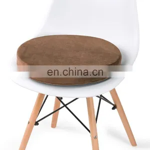 Round Memory Foam Seat Cushion thumbnail-1
