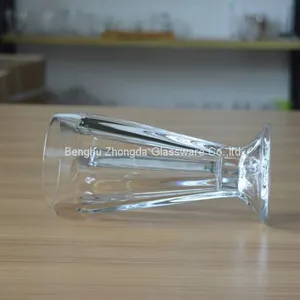 380ml Transparent Glass Mug for Ice-cream/milk Shake thumbnail-3