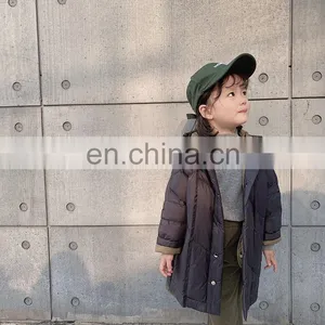 3877/Family Matching Mother Daughter Fashion Warm Down Coat Parent Child High Quality Outwear thumbnail-6