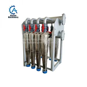 Low Consistency Cleaner for Paper Pulp Low Density Heavy Impurity Cleaner Paper Pulp Deslagging Machine thumbnail-2