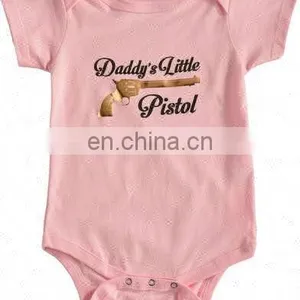 Hot Sale Rompers Infant Toddler Jumpsuit Short Sleeve Baby Girl thumbnail-1