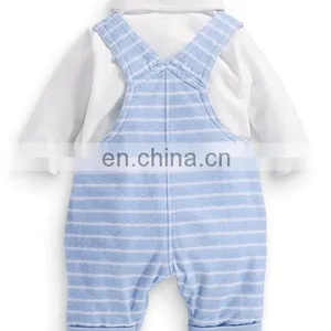 2018 New Baby Boy Cool Car Suspender Pants Back Pants T-shirt Two Suits thumbnail-2