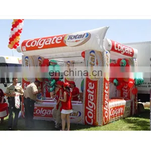 Advertising Inflatable Open Bar Booth Blow Up Coconut Tree House For Party Rental thumbnail-6
