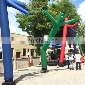 Shop Ball Shape Welcome Air Dancer Inflatable Advertising Dancer Blow Up Sky Dancer For Sale thumbnail-3