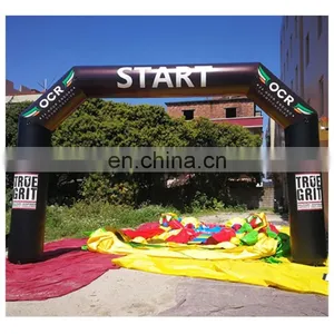Wholesale Inflatable Race Arch Customized Blow Up Start Finish Arch For Sport Events thumbnail-1