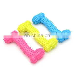 Big Bone Resistant Dog Toy Rubber Chew Toy Dogs Bone Tpr Toy Pet thumbnail-1