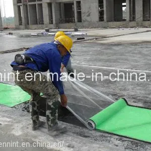 Self-adhesive Waterproofing Membrane Modified Bitumen Cross-laminated Building Materials thumbnail-3