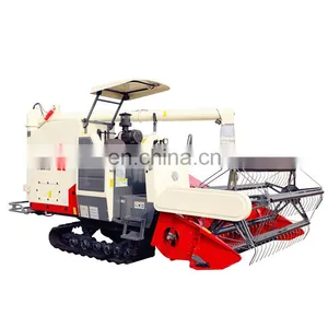 Self-propelled Whole-feeding 4LZ-4.0E Big Grain Tank Combine Harvester Wheat Cutting Machines With Good Price thumbnail-2