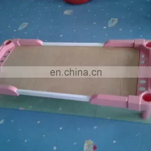 Childcare Center Furniture J212G Bed Wooden Plastic Bed for Kids thumbnail-6