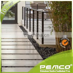 PEMCO Railing Fitting Stainless Steel Exterior Stair Railing Design thumbnail-1