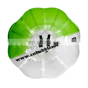 Inflatable PVC Belly Bump Soccer Zorb Ball Suit thumbnail-5